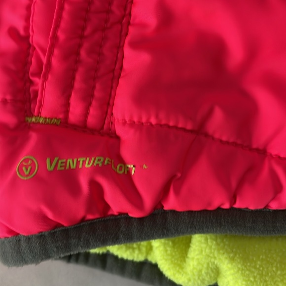 Size 18 month champion neon yellow and pink winter jacket - Picture 7 of 10